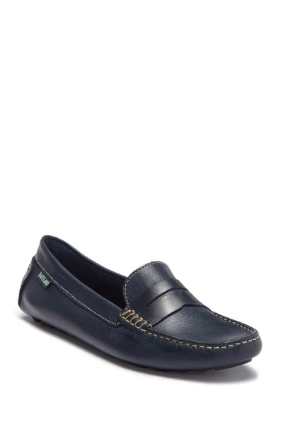 Eastland Patricia Leather Moc Loafer In Blue