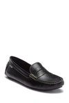 Eastland Patricia Leather Moc Loafer In Black
