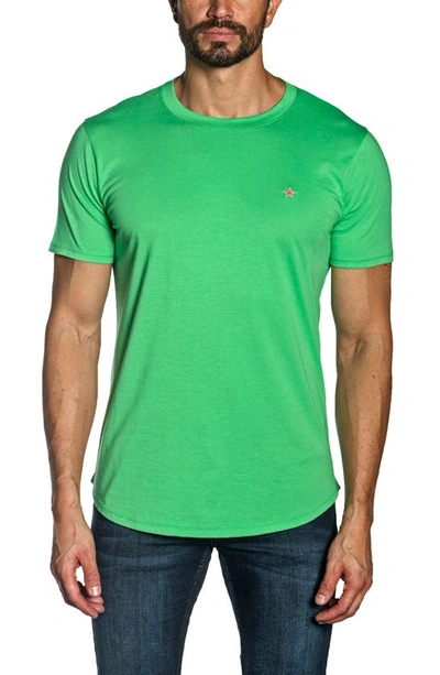 Jared Lang Short Sleeve Cotton T-shirt In Nocolor