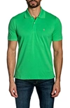 JARED LANG COTTON KNIT POLO