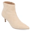 Journee Collection Collection Women's Tru Comfort Foam Rossia Bootie In Beige