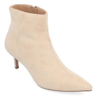 Journee Collection Collection Women's Tru Comfort Foam Rossia Bootie In Beige