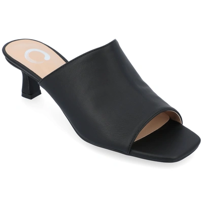 Journee Collection Collection Women's Mercerr Pump In Black