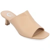 Journee Collection Collection Women's Mercerr Pump In Multi