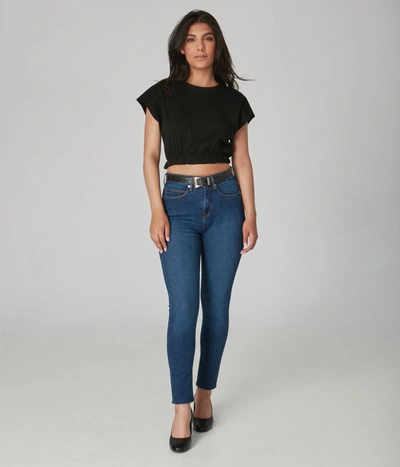 Lola Jeans Alexa-csn High-rise Skinny Jeans In Multi