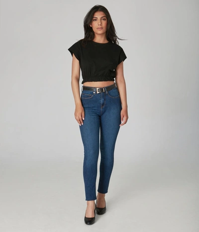 Lola Jeans Alexa-csn High-rise Skinny Jeans In Blue