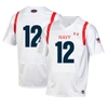 UNDER ARMOUR YOUTH UNDER ARMOUR WHITE NAVY MIDSHIPMEN 2022 SPECIAL GAMES REPLICA JERSEY