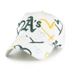 47 YOUTH '47 WHITE OAKLAND ATHLETICS ADORE CLEAN UP ADJUSTABLE HAT
