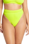 BOUND BY BOND-EYE BOUND BY BOND-EYE THE SAVANNAH HIGH WAIST BIKINI BOTTOMS