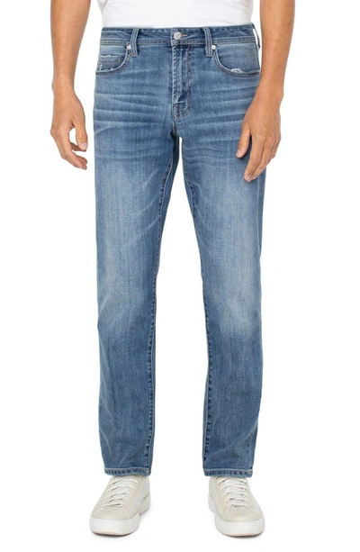 LIVERPOOL LOS ANGELES LIVERPOOL LOS ANGELES REGENT RELAXED STRAIGHT LEG JEANS