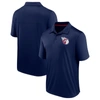 FANATICS FANATICS BRANDED NAVY CLEVELAND GUARDIANS HANDS DOWN POLO