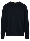 TEN C TEN C BLUE COTTON SWEATSHIRT