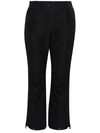 Moncler Pantaloni Da Sci In Nylon Neri In Black