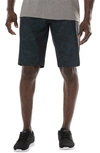 Travismathew Dock Head Stretch Shorts In Insignia