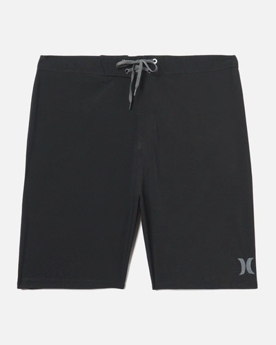 United Legwear Men's One And Only Solid Boardshort 20" In Black