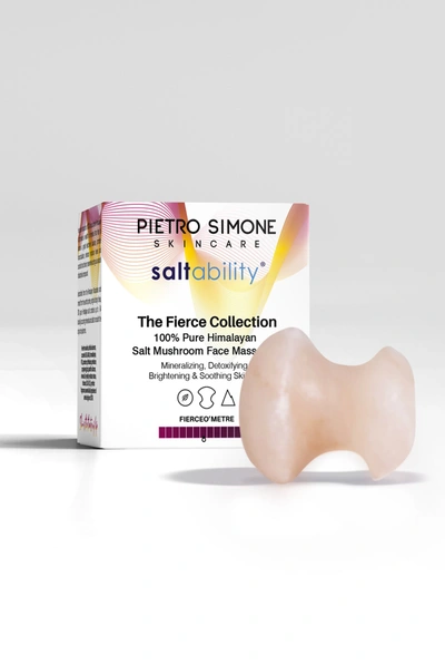 Pietro Simone Salt Mushroom Face Massager