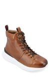 Thomas & Vine Jonah Hybrid Sneaker Boot In Cognac