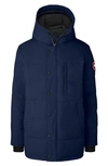 Canada Goose Carson Down Parka In Atlantic Navy