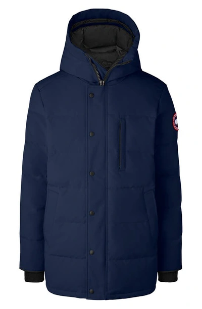 Canada Goose Carson Down Parka In Atlantic Navy