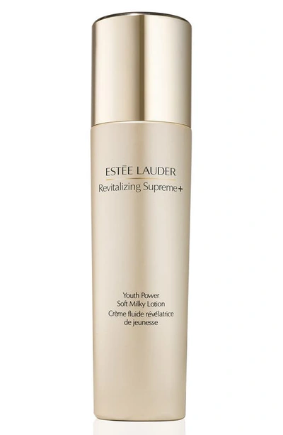 ESTÉE LAUDER REVITALIZING SUPREME+ YOUTH POWER SOFT MILKY LOTION, 3.4 OZ