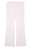 ALEXANDER MCQUEEN LEAF CREPE SLIM BOOTCUT PANTS