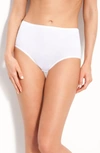 Hanro Invisible Cotton High-cut Brief In Cool Blue