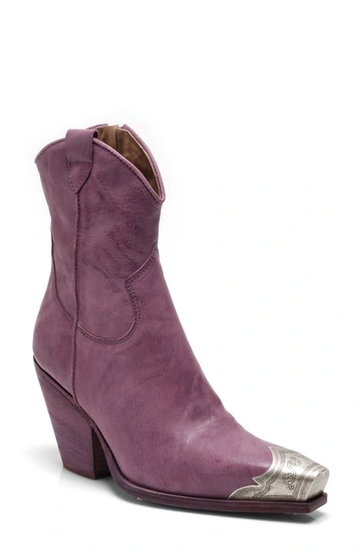 Free People Brayden Western Boot In Orchid