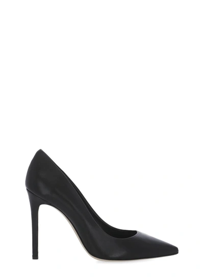 The Seller Pumps In Black Patent Leather