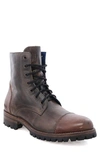 Bed Stu Protege Treck Cap Toe Boot In Teak Black Rustic
