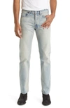 John Elliott The Daze 2 Straight-leg Jeans In Coast 2