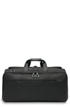 Briggs & Riley Small Carry-on Baseline Garment Duffle Bag In Black