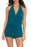 Magicsuit Bianca One-piece Romper In Palm