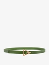 Bottega Veneta Belt In Green