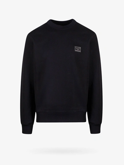 Dolce & Gabbana Sweatshirt In Black