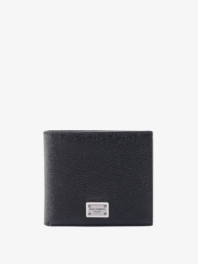 Dolce & Gabbana Wallet In Black