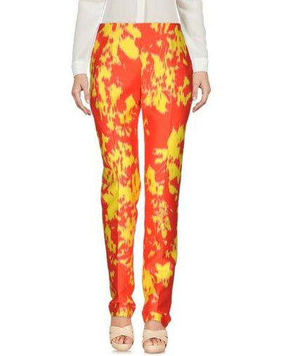 Emanuel Ungaro Casual Trousers In Red