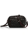 MZ WALLACE SMALL CROSBY BAG - BLACK,10060108