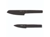 Berghoff Vegetable & Paring Knife 2-piece Set In Black