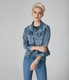 Lola Jeans Gabriella-lbd Classic Denim Jacket In Multi