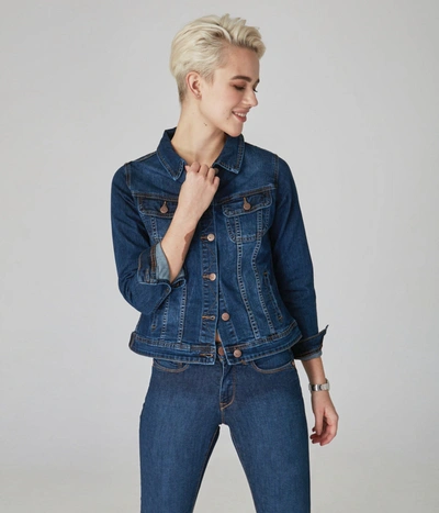 LOLA JEANS GABRIELLA-CSN CLASSIC DENIM JACKET