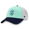 Fanatics Branded  Blue Seattle Kraken Special Edition 2.0 Trucker Adjustable Hat In Blue
