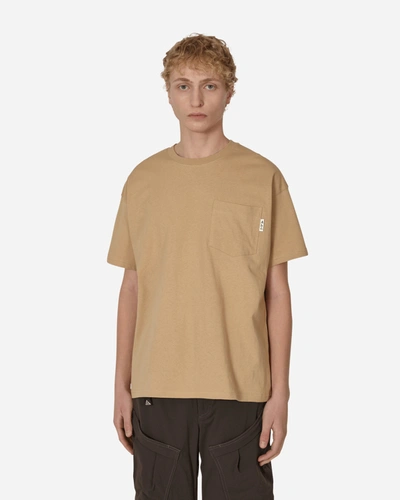 Advisory Board Crystals Abc. 123. Pocket T-shirt In Beige