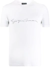 GIORGIO ARMANI GIORGIO ARMANI T-SHIRT LOGO CLOTHING