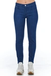 Frankie Morello Jeans In Blue