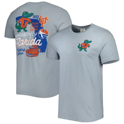 Image One Graphite Florida Gators Vault State Comfort T-shirt
