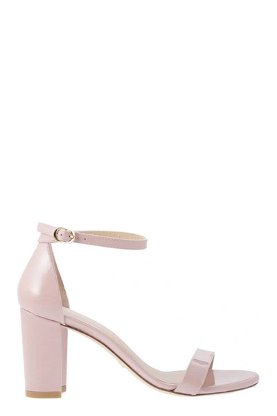 Stuart Weitzman Sandals In Powder