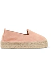 MANEBI Hamptons suede espadrilles