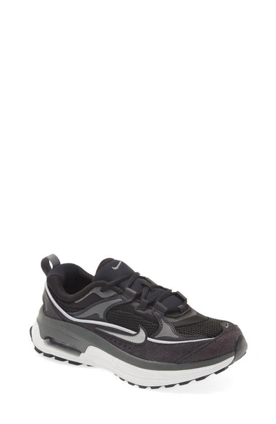 Nike Air Max Bliss Sneaker In Black/ Metallic/ Grey