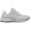 Nike Air Presto Sneakers In Triple White In White