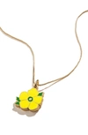 ALEX AND ANI BUTTERCUP SENTIMENTAL SLIDER NECKLACE